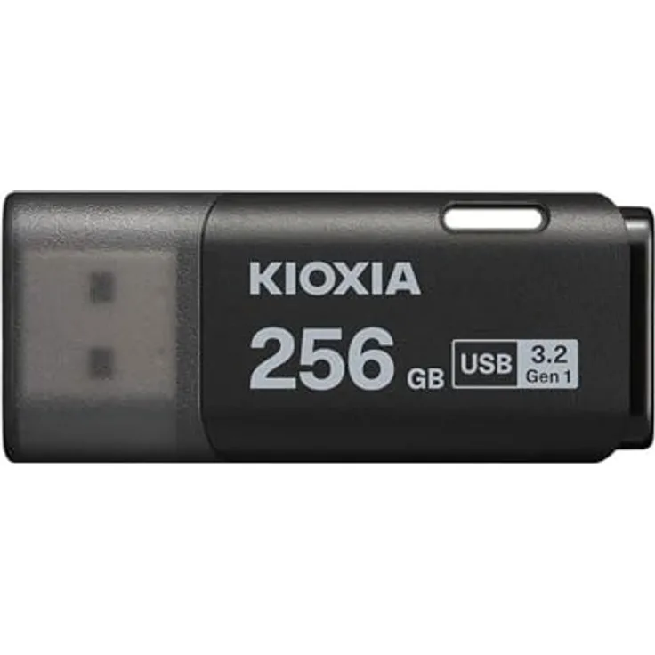 Kioxia TransMemory U301 256GB USB-Flash-Laufwerk, Praktisch und tragbar