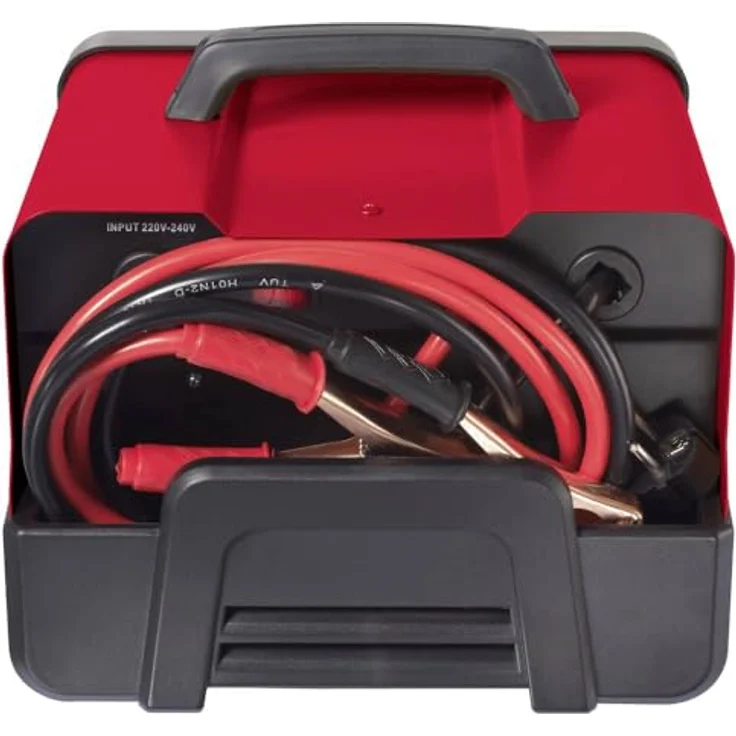 VOLTCRAFT VC-AK-150 Automatikladegerät 12 V/24 V, 140A/75A für Bleisäure-Akkus in KFZ, Motorrädern, Booten – Bild 4