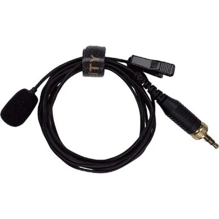 Deity W.Lavalier Pro 3.5mm TRS, Professionelles Lavaliermikrofon mit IP57 Schutzklasse, 1,8 m Kabel