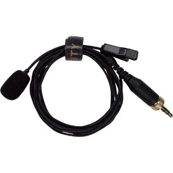 Deity W.Lavalier Pro 3.5mm TRS, Professionelles Lavaliermikrofon mit IP57 Schutzklasse, 1,8 m Kabel
