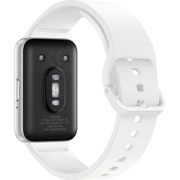 Samsung Fitness-Tracker Galaxy Fit 3, AMOLED Display, Herzfrequenzmessung, weiß – Bild 3