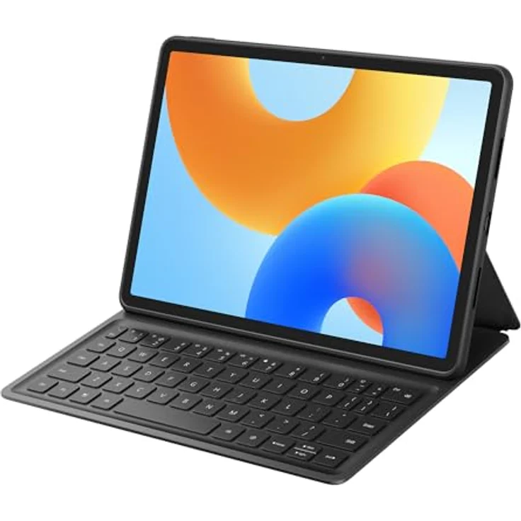 HUAWEI MatePad 11,5 Zoll Tablet, 6+128GB, abnehmbares Keyboard, 2.2K Auflösung, 120 Hz Bildwiederholfrequenz, Metall Unibody-Design, Notes, Space Gray – Bild 1