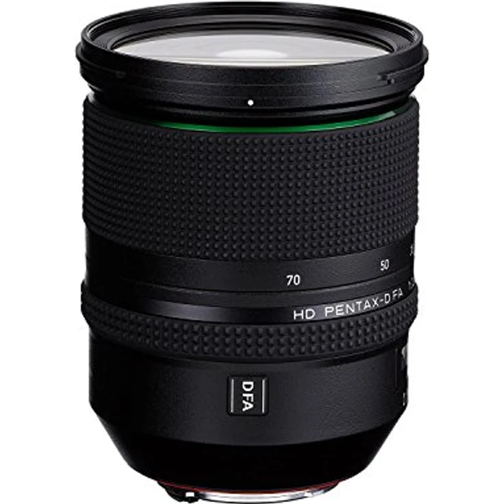 HD PENTAX-D FA 24-70 mm F2.8ED SDM WR Hochleistungs-Standardzoomobjektiv 24 mm Ultraweitwinkel Wetterbeständige Konstruktion Außergewöhnliche Abbildungsleistung ED-Glas Asphärisches Objektiv – Bild 5