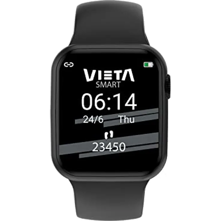 Vieta Focus Smartwatch - black