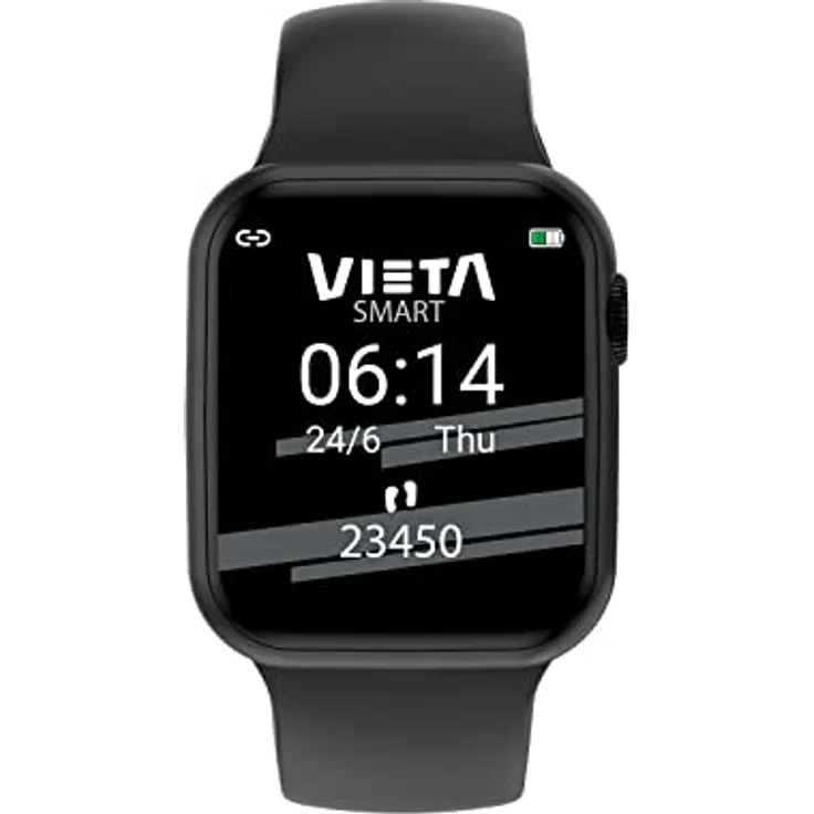 Vieta Focus Smartwatch - black – Bild 1