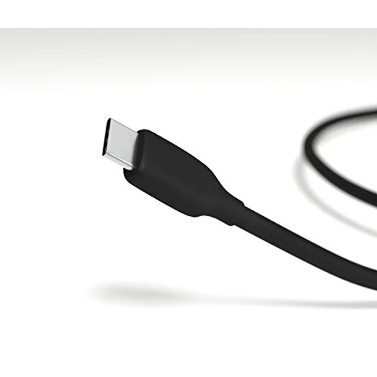 Amazon Basics USB-C 2.0 auf USB-A-Kabel (USB-IF zertifiziert), 0,91 m, Schwarz – Bild 3
