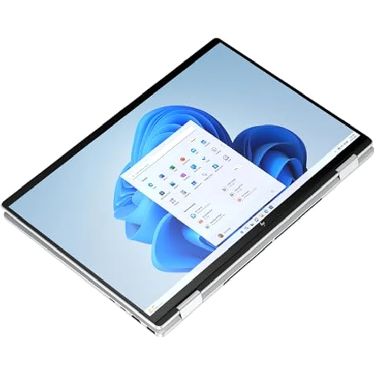 HP Envy x360 16-ac0158ng 16,0" 2.8k OLED Touch, Intel Core Ultra 5 125U, 16GB RAM, 512GB SSD, Windows 11, Laptop in Schwarz – Bild 2