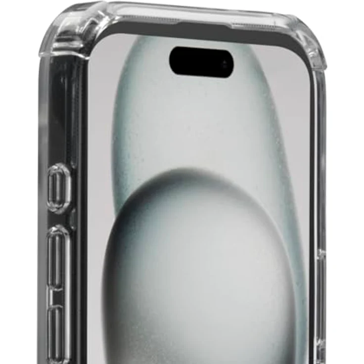 Hama Handyhülle Extreme Protect für iPhone 16 und MagSafe (D3O Bumper, stoßfest, sturzsicher, bruchsicher, transparent, magnetisch, induktives Laden) – Bild 5
