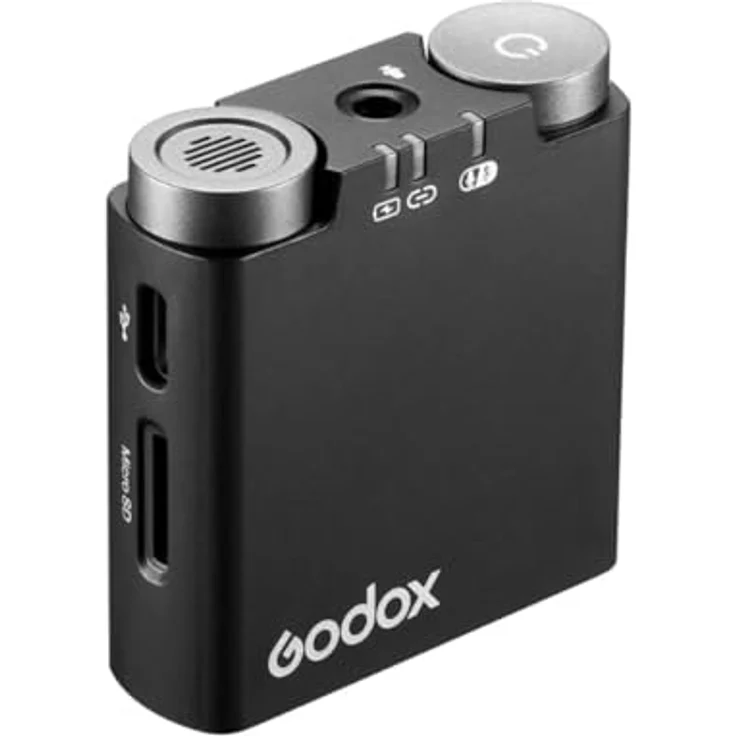 Godox VIRSO M2 2,4 GHz Kabelloses Mikrofonsystem, USB-Anschluss, für Smartphones – Bild 4