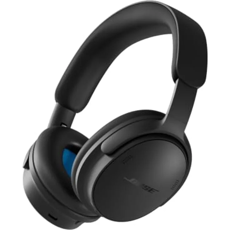 BOSE QuietComfort Kopfhörer (2. Gen.), Over-ear Bluetooth, legendäres Noise-Cancelling, optimierter Sound, schwarz