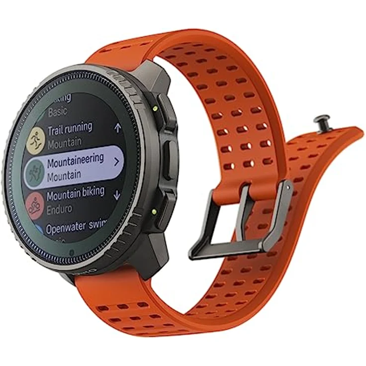 SUUNTO Vertical Abenteuer Uhr - GPS Smartwatch, Mit Solarladung Akkulaufzeit bis zu 65 Tagen, Militärgeprüftes Gehäuse, 100m Wasserdichtigkeit, Hergestellt in Finland mit 100% Erneuerbaren Energien – Bild 3