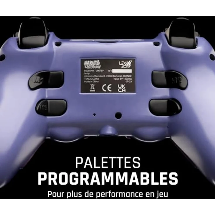 Lexip Manette Sasuke Design By Tsume, Kabelloser Gaming Controller mit D-Pad, Mehrfarbig – Bild 4