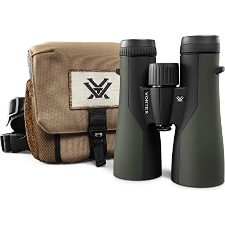 Vortex Crossfire HD 12x50 New, CF-4314, Grün - Hochauflösendes Fernglas von Vortex