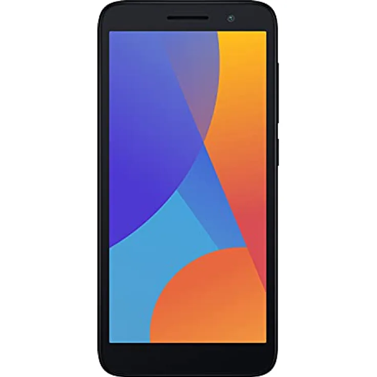 Alcatel 5033D 1 2021, Smartphone, LTE, Android 11 (Go Edition), Capacité: 32 GB, [Italia], Black
