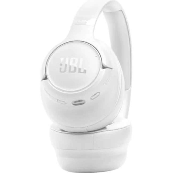 JBL Tune 730 BT, Wireless Over-Ear-Kopfhörer mit JBL Pure Bass Sound, 76 Stunden Wiedergabe, Bluetooth 6.0, leicht und faltbar, Weiß – Bild 3