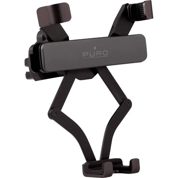 Puro Gravity Universal Car Holder, Smartphone Halterung mit automatischem Gravitation-System, Schwarz