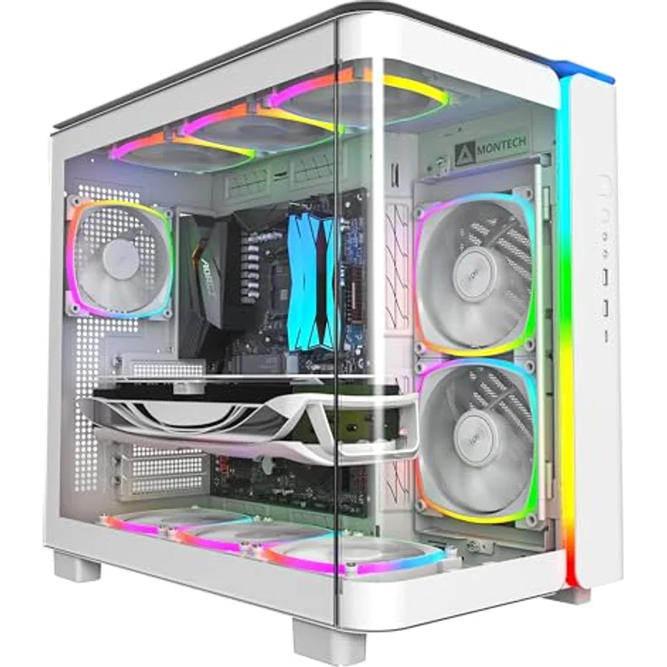 Montech King 95 Pro PC Gehäuse Transparent – Bild 2