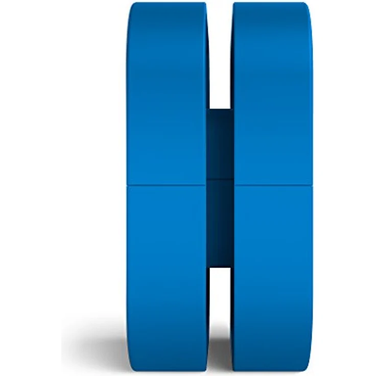 NZXT Puck - Kabelmanagement und Headset-Halterung - Kompakte Baugröße - Silikonmaterial - Kraftvoller Magnet für Montage am Gehäuse - Blau - Preisvergleich – Bild 3