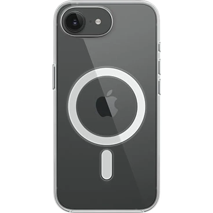 Apple iPhone 17e Clear Case mit MagSafe, transparentes Design, kratzfest und vergilbungsresistent – Bild 3
