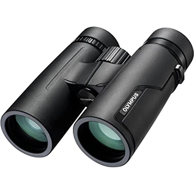 Olympus 8x42 PRO binoculars, bright, high contrast, robust, waterproof, fog-free, slim, simple design - ideal for travel, hiking, sports and nature observation even at close range – Bild 4