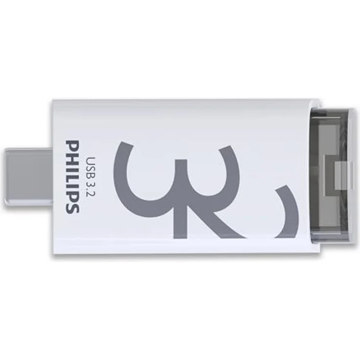 Philips Click Edition USB-C Anschluss USB 3.2 Gen 1 USB-Flash-Laufwerk 32 GB für PC, Laptop, Smartphone, Tablet mit USB-C-Anschluss, Lesegeschwindigkeit bis zu 120 MB/s – Bild 4
