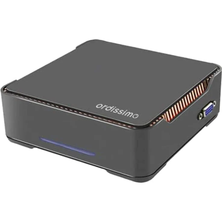 Ordissimo MiniPC Luna2 J3455, 4 GB RAM, 64 GB eMMC, HDMI, kompakte Workstation mit Intel HD Graphics – Bild 2