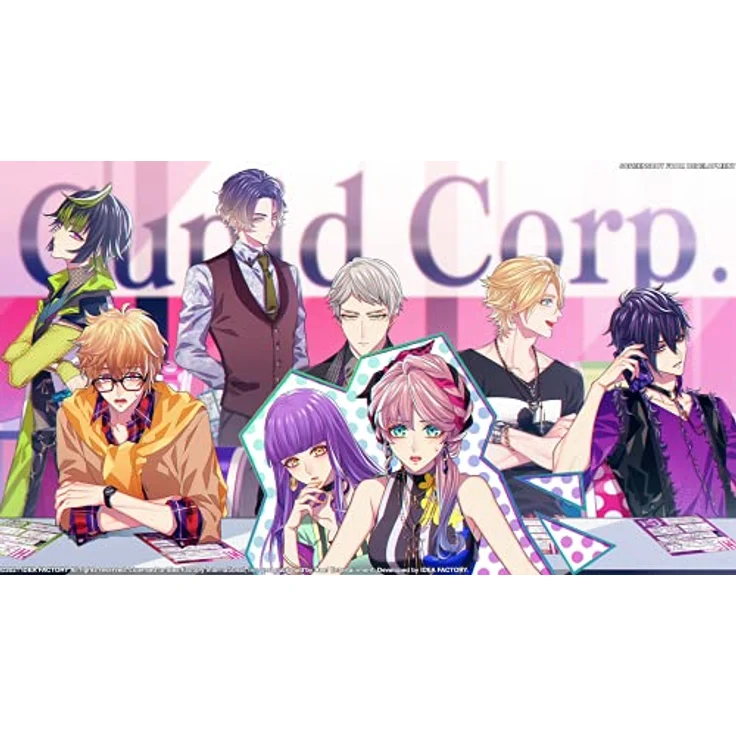 IDEA FACTORY Cupid Parasite Standard Edition, Nintendo Switch Game with Love Type Questionnaire and Flow Chart Tracking – Bild 2