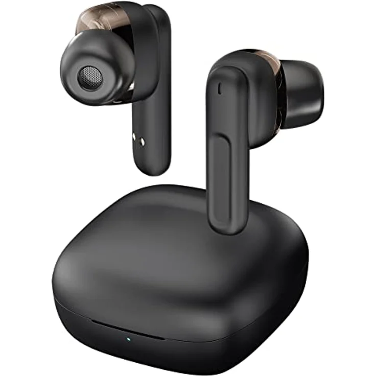 Mars Gaming MHIB Schwarz, Wireless Headset, Bluetooth 5.1, Mikrofon, Geräuschunterdrückung – Bild 1