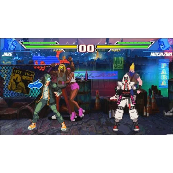 Numskull Blazing Strike, Nintendo Switch Game mit Rush-System und weltweitem Testgelände – Bild 2