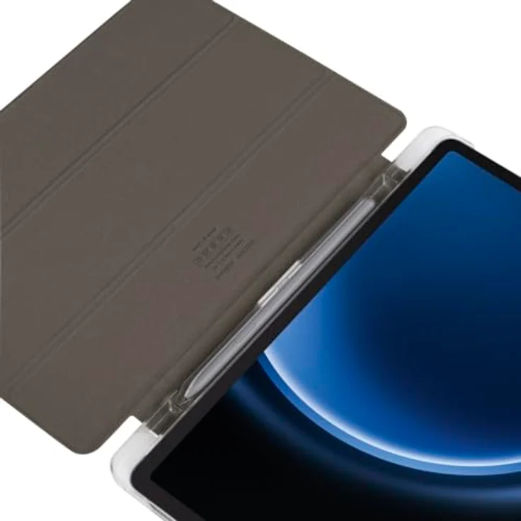 Hama Tablet-Hülle Fold Clear mit Stiftfach für Galaxy Tab S10 FE/S9 FE 10.9", Schwarz – Bild 5