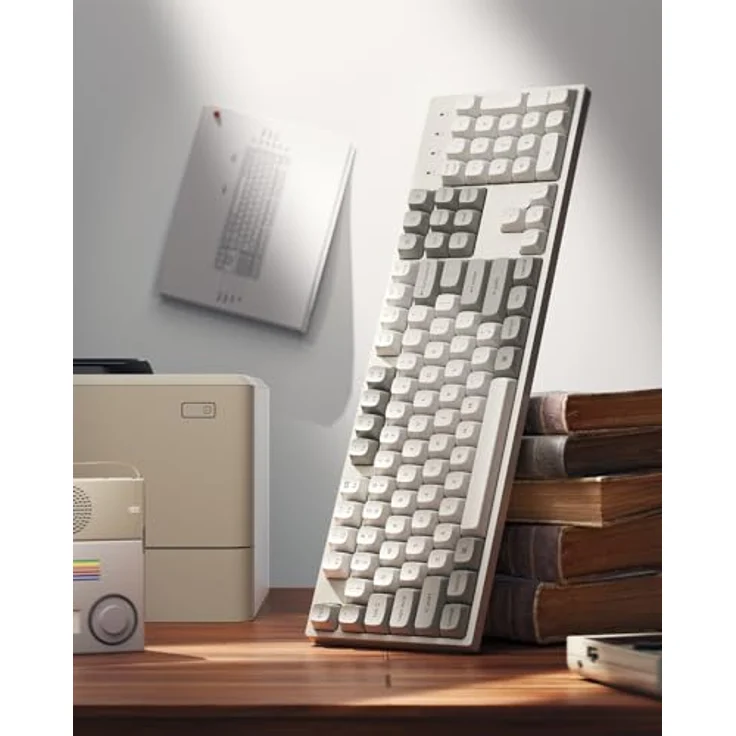 Keychron C2 Pro 8K, Kabelgebundene Mechanische Tastatur mit RGB Backlight, Hot-swappable, QWERTY US Layout, Keychron Super Brown Switch – Bild 8