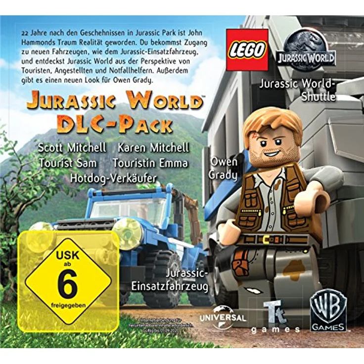 LEGO Jurassic World (Xbox 360) - Preisvergleich – Bild 2