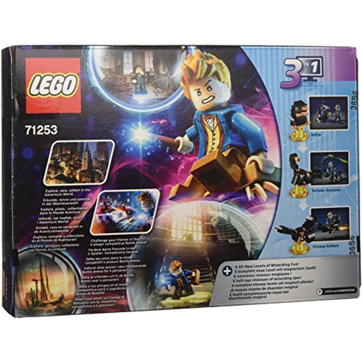 LEGO Dimensions - Phantastische Tierwesen und wo sie zu finden sind: Story Pack - Preisvergleich – Bild 2