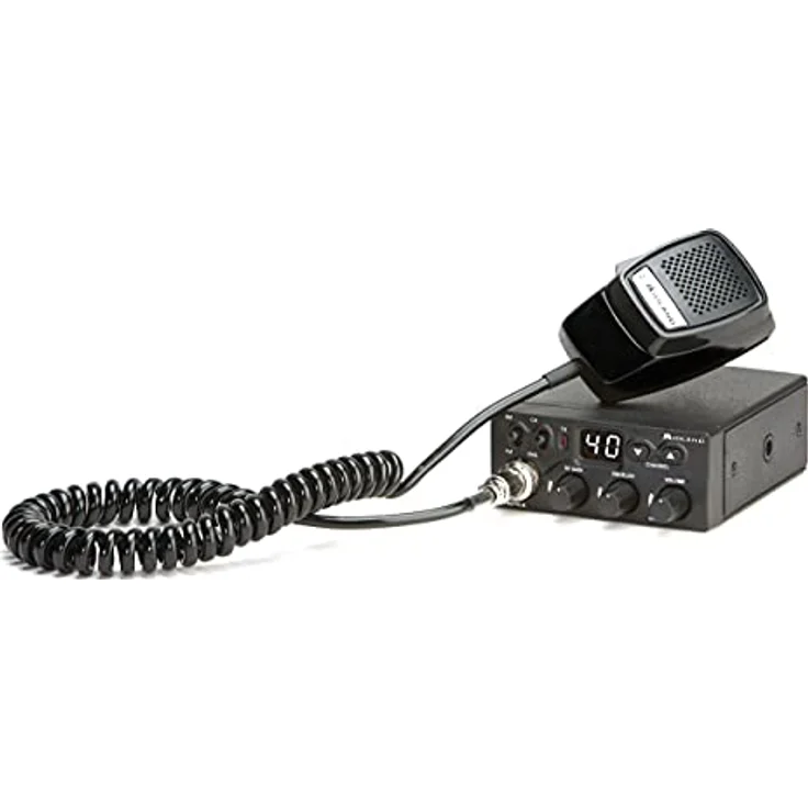 Midland C1169.01 Zero CB-Funkgerät, schwarz – Bild 3