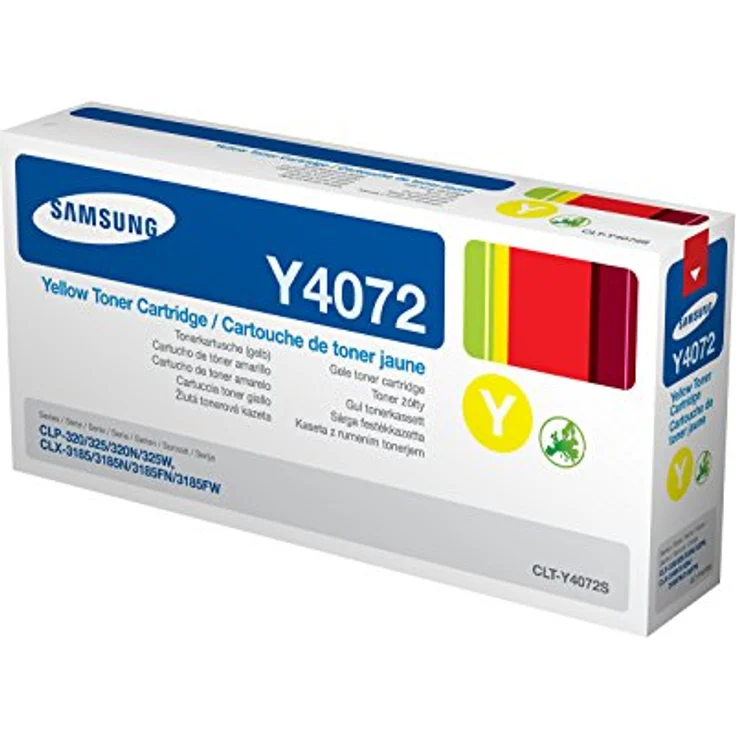 Samsung CLT-Y4092S, Toner für Farb- und Schwarz/Weißdruck, gelb – Bild 3
