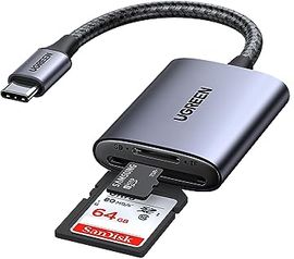 UGREEN USB C 104 MB/s Kartenleser SD Micro SD Card Reader