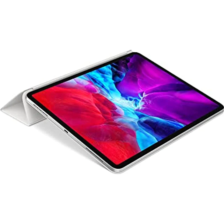 Apple Smart Folio für iPad Pro 12.9'' 2021 (5. Generation) Weiß (MJMH3ZM/A) – Bild 5