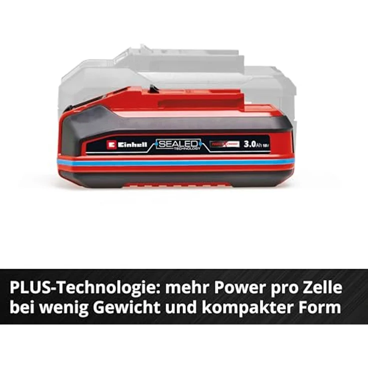 Einhell 18V 3,0 Ah Sealed Power X-Change Plus Akku, Wasser- & staubgeschützt, IP57, universell verwendbar, ohne Ladegerät – Bild 5
