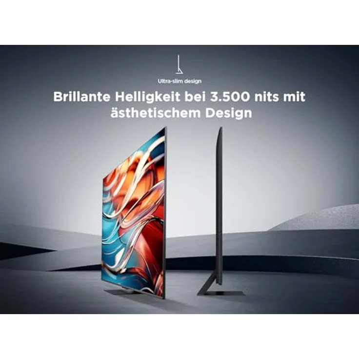 TCL 65Q10B 65 Zoll QLED PRO MiniLED Fernseher, 4K UHD, 4K HDR Premium 3300nits, Smart Google TV mit 144Hz Motion Clarity Pro und Onkyo 2.1.2 Dolby Atmos Sound – Bild 4