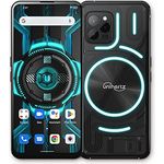 Unihertz Luna - Buntes LED -Licht, Android 12 4G -Smartphone, 108 MP Kamera, 5000 -mAh -Akku und schnelles Laden, NFC, Smartphone und Handy entsperrt