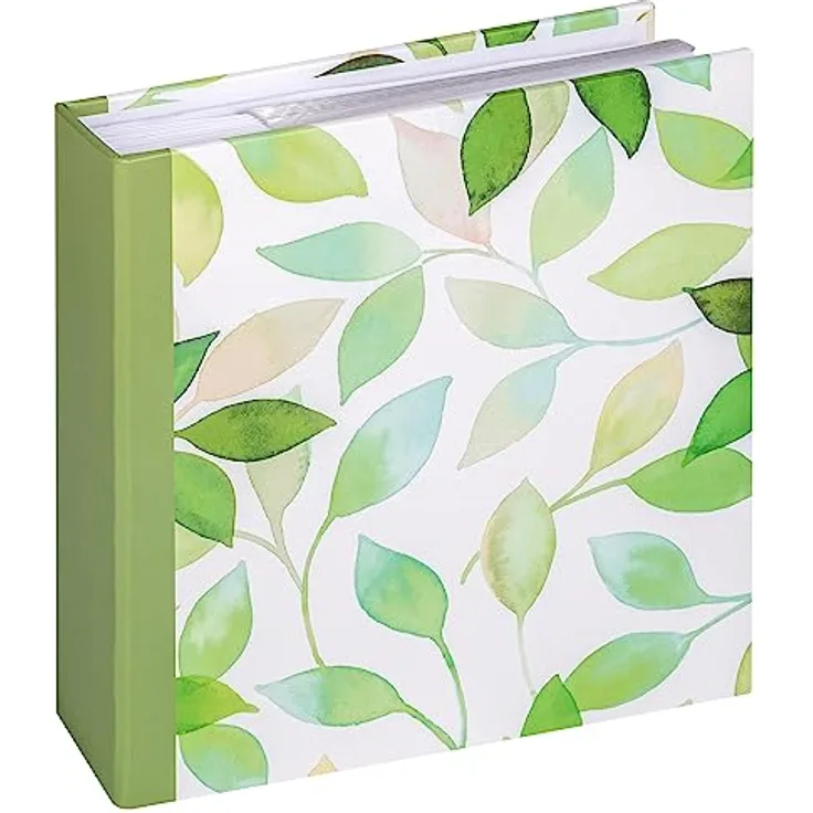 walther design Fotoalbum grün 200 Fotos 10 x 15 cm Memo-Einsteckalbum Season ME-363-A