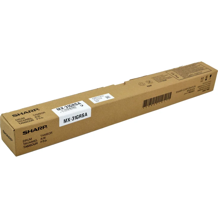 Sharp MX31GRSA, OPC-Trommel für Laser-Drucker, bis zu 100.000 Seiten, schwarz, kompatibel mit MX-Serie