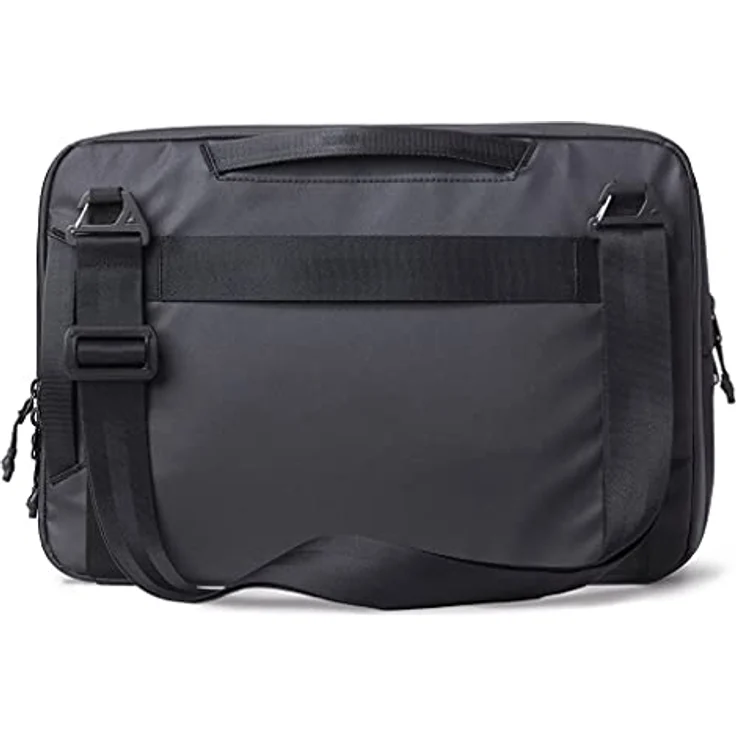 Gomatic Tech Case für Laptops bis 15 Zoll (38.1 cm) | Notebook-Tasche | Laptop-Tasche | Tablet-Tasche | Tech Organizer | Umhänge-Tasche | Elektronik-Tasche | Kabel-Tasche - wasserabweisend – Bild 4