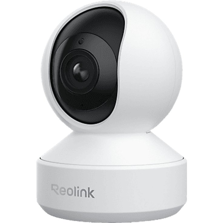 REOLINK E Series E340, 8MP Indoor WLAN-Kamera mit 3-fachem optischem Zoom, Schwenk- und Neigefunktion, Zwei-Wege-Audio und Nachtüberwachung