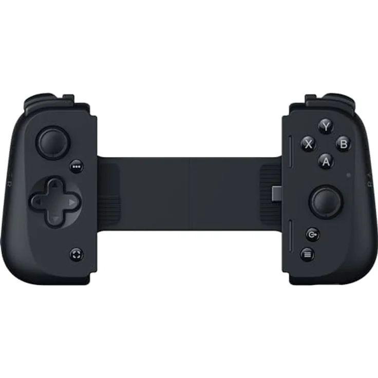 RAZER Razer Kishi V2 USB C - Gaming Controller for iPhone and Android, Mobile Gaming in Konsolen-Qualität, Ausziehbares Mittelteil für USB-C-Geräte, Kompatibel zu Samsung Galaxy S23-Reihe und iPhone 15, Latenzfreie Konnektivität, Passthrough-Aufladen, Virtueller-Controller-Modus – Bild 9