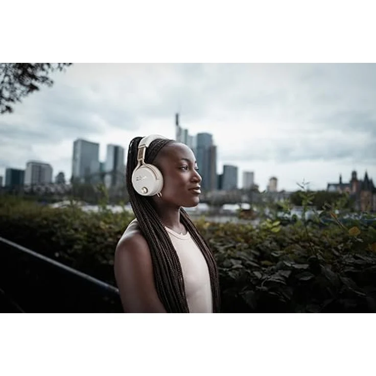 Zildjian ALCHEM-E Perfect Tune Over-Ear-Kopfhörer, beige, ANC, 45 h Akkulaufzeit, kabelgebunden und kabellos, anpassbarer Sound über App – Bild 5