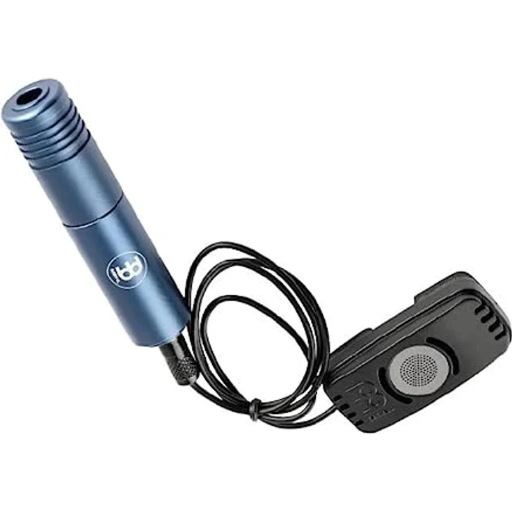 Meinl Percussion Microphone - Kondensatormikrofon zum Aufnehmen von Percussioninstrumenten - Recording-Equipment - mit Klinkenadapter 3,2mm auf 6,3mm - Blau (MIC-PERC) – Bild 4