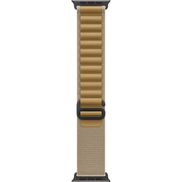 Apple Smartwatch-Armband Alpine Loop, CO₂ neutral, recycelte Materialien, Titan G-Haken, Farbe: nicht spezifiziert – Bild 2