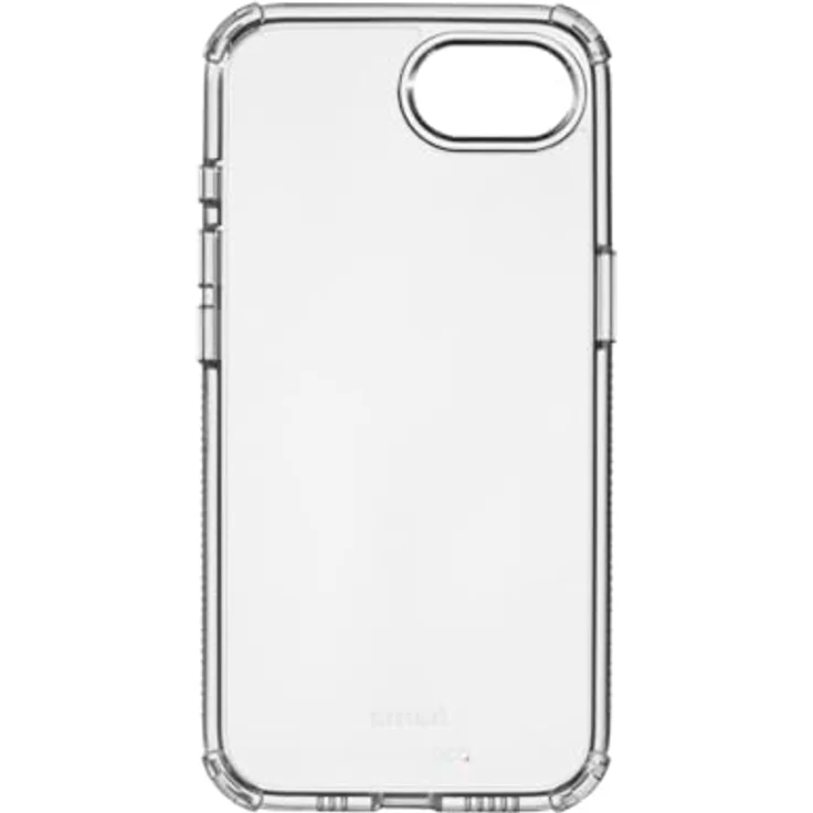 Hama Handyhülle „Extreme Protect“ für Apple iPhone 16e transparent (Bumper D3O-lizenziert, stoßfest, sturzsicher, bruchsicher, ohne Vergilben, Case für induktives Laden) – Bild 3