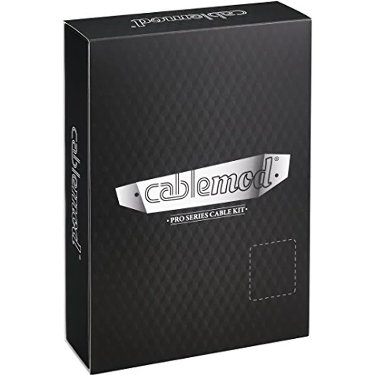 CableMod cm-PRTS-FKIT-NKKR-R PRO ModMesh RT-Serie ASUS ROG/Seasonic Kabel-Kits, Schwarz – Bild 4